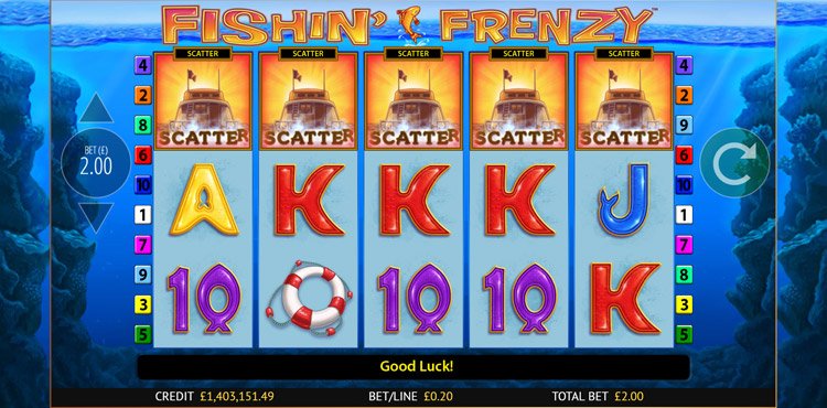 Free Spins and More: Enjoy Fishin Frenzy Slots Without Spending Free Spins and More: Enjoy Fishin Frenzy Slots Without Spending