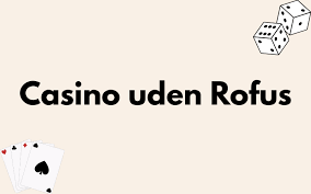 Online Casinoer uden MitID Spændende Uden Identifikation