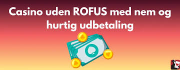 Online Casinoer uden NemID En Guide til Spil uden Begrænsninger