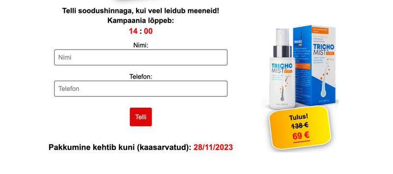 Trichomist forte cena, trichomist forte allegro Trichomist forte cena, trichomist forte allegro