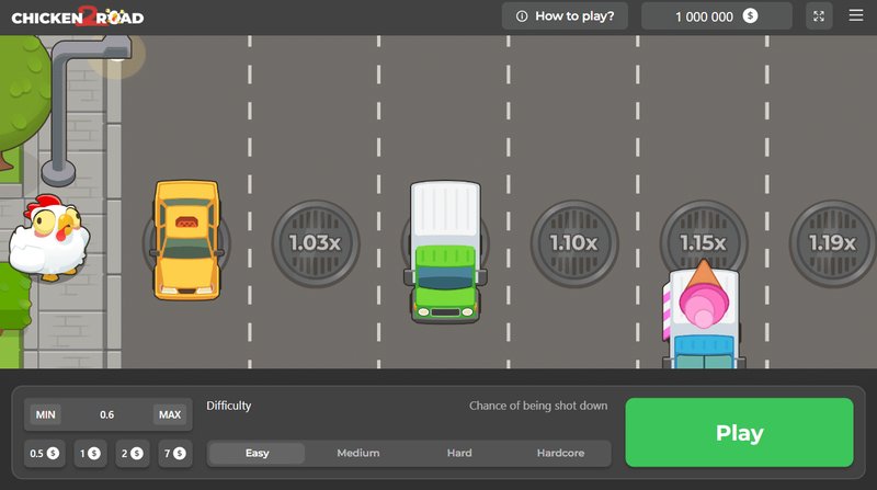 Image: Descubre Nuevas Emociones con Chicken Road 2 en el Mejor Casino en Línea