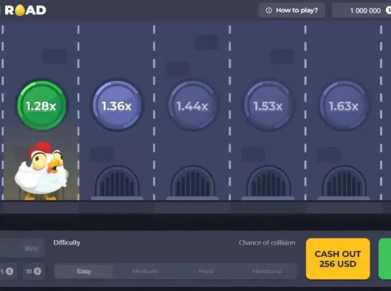 Scopri chicken road online