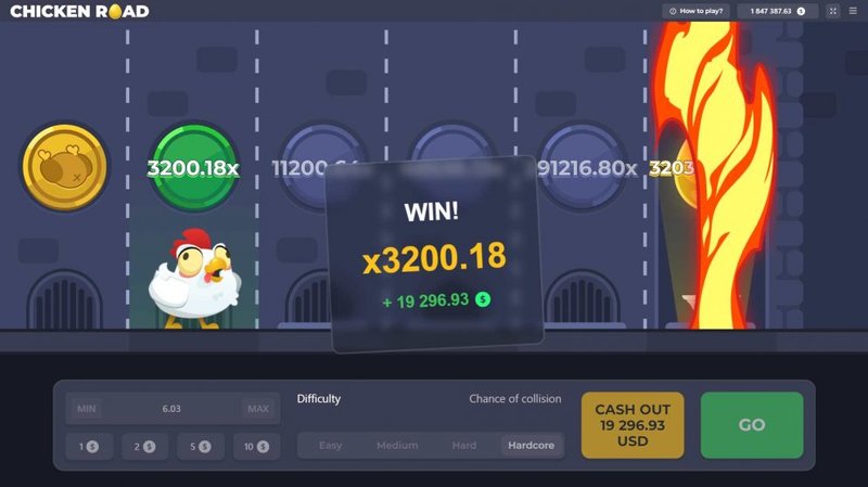 France - jeu du poulet