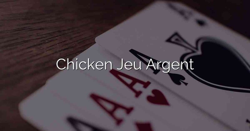 Un aperçu de chicken road en ligne