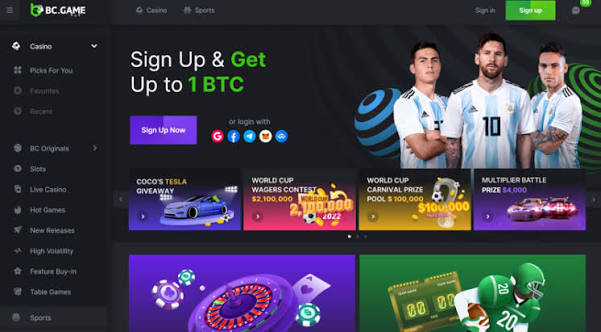 Unveiling BC.Game Cryptocurrency Casino Your Ultimate Gaming Destination