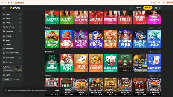Discover the Excitement of JB Casino Platform -1092490963
