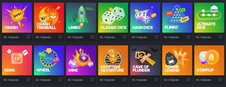 Discover the Thrills of BC.Game Online Crypto Casino