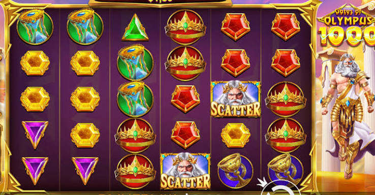 Exploring the Thrills of Gates of Olympus Casino