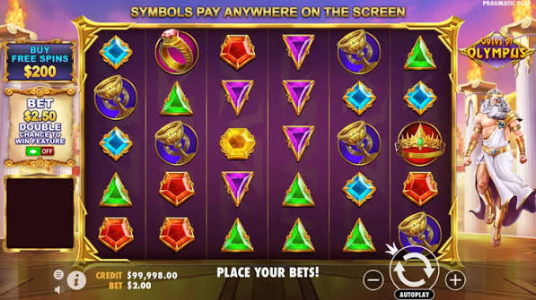 Exploring the Thrills of Gates of Olympus Casino