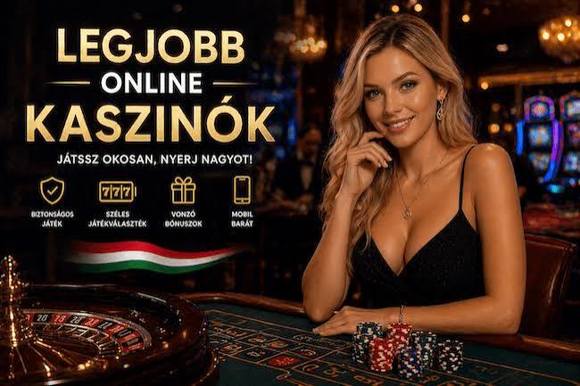 Fedezd fel a kaszinókat 350 forintos befizetéssel