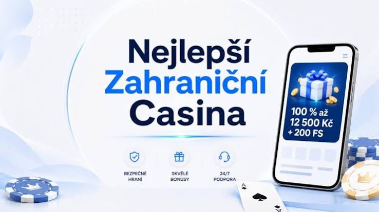 Nové české casino online – Hraní s důvěrou a zábavou